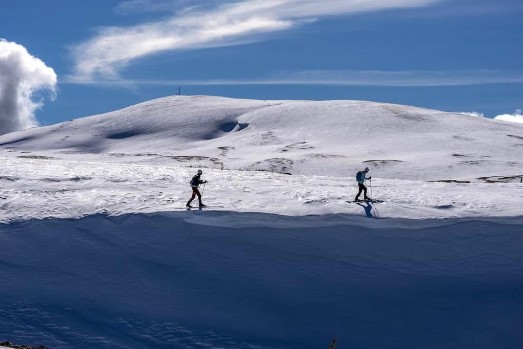 Studio Chaleureux Au Depart Des Sentiers Et Pistes De Ski Lajoux 외부 사진